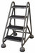 D5262 Rolling Ldr Welded Hndrl Platfm 36In H