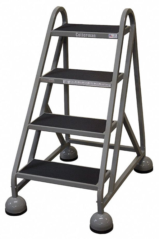 D5262 Rolling Ldr Welded Hndrl Platfm 36In H