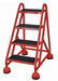 D5262 Rolling Ldr Welded Hndrl Platfm 36In H