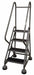 D5266 Rolling Ladder Hndrl Platfm 36 In H