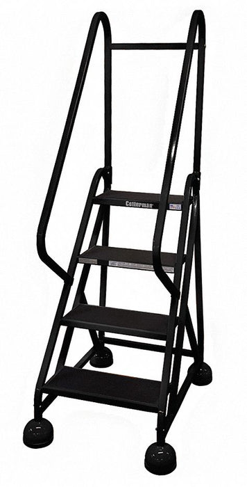 D5266 Rolling Ladder Hndrl Platfm 36 In H