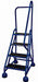 Rolling Ladder Hndrl Platfm 36 In H