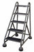 D5263 Rolling Ladder Welded Platform 45In H