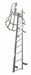 Fixed Ladder w/Safety Cage 24 ft 3 In H