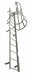 Fixed Ladder w/Safety Cage 21 ft 3 In H