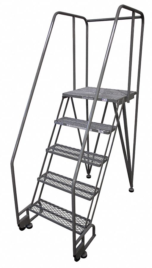 Tilt and Roll Ldr Welded Platfm 50In H