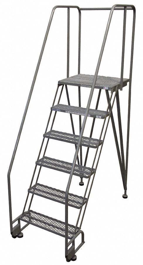 Tilt and Roll Ldr Welded Hndrl 60 in H