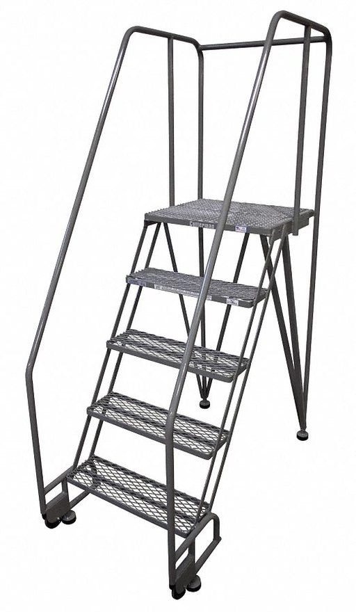 Tilt and Roll Ldr Welded Platfm 50In H