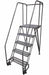 Tilt and Roll Ldr Welded Platfm 50In H