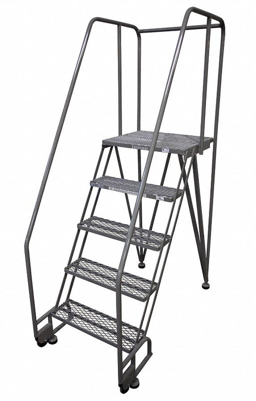 Tilt and Roll Ldr Welded Platfm 50In H