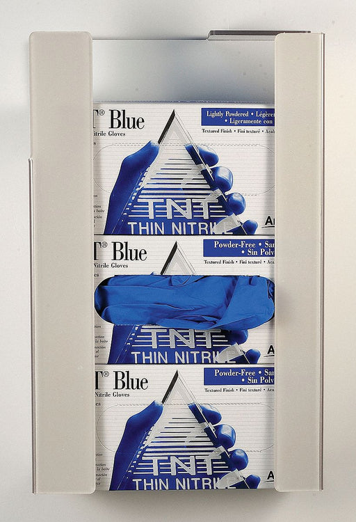 Universal Glove Dispenser PETG Wht 3 Box
