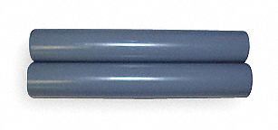 Pipe Gray 2 in Unthreaded