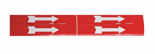 D3383 Pipe Marker (Arrow) 1 1/8in H 7in W
