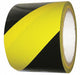 Floor Tape Black/Yellow 3 inx54 ft Roll