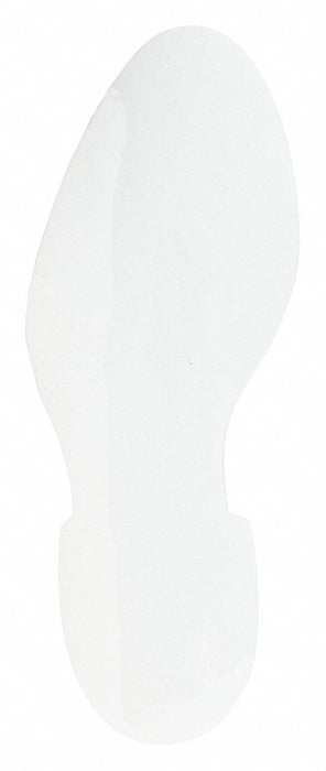 Floor Tape White 3 1/2 inx12 in Foot