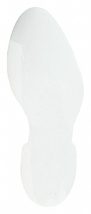 Floor Tape White 3 1/2 inx12 in Foot