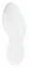 Floor Tape White 3 1/2 inx12 in Foot