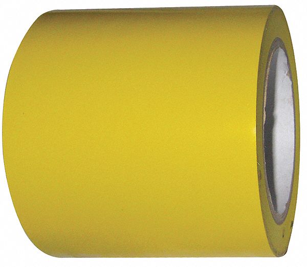 Floor Tape Yellow 3 inx108 ft Roll