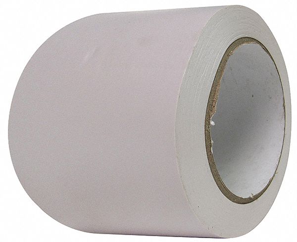 Floor Tape White 3 inx108 ft Roll