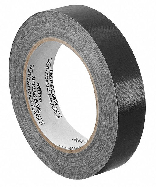 Cloth Tape Black 36 yd L 1/2 in W