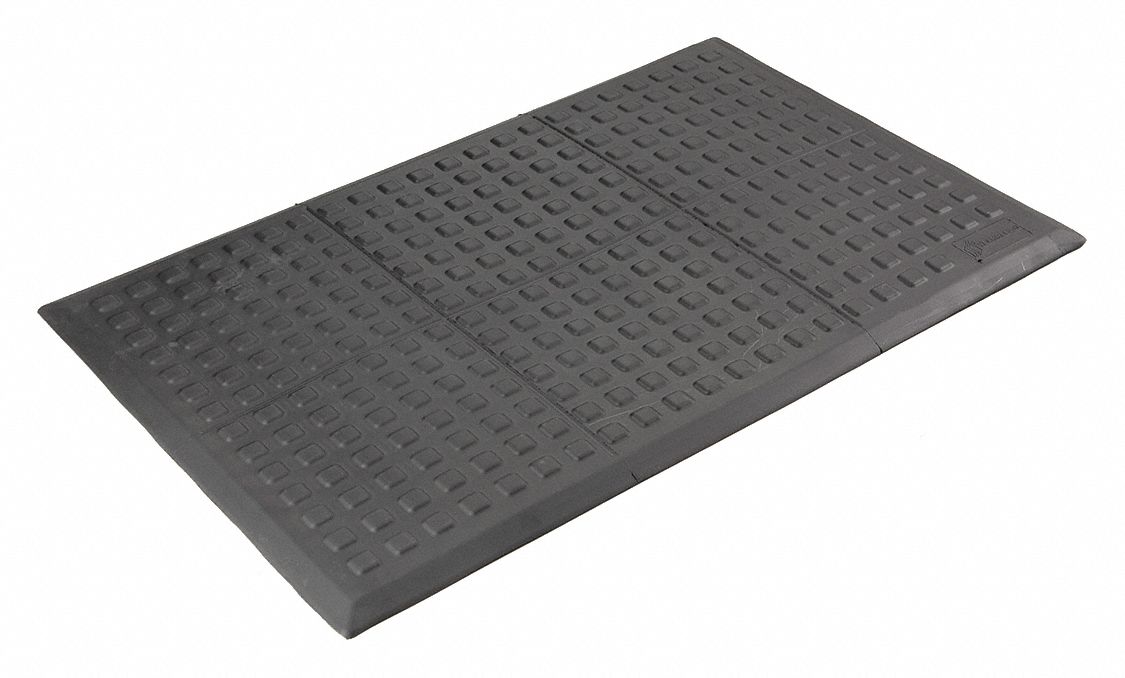 Antifatigue Mat Black 3ft.x5ft.