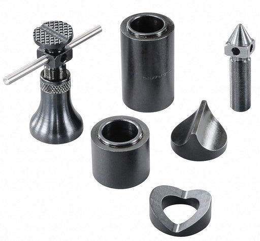 Jack Screw Set Fine Adj 3-3/8 In 6 Pcs