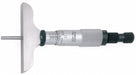 Depth Micrometer 0-3 In 2-1/2 Base 3 Rod