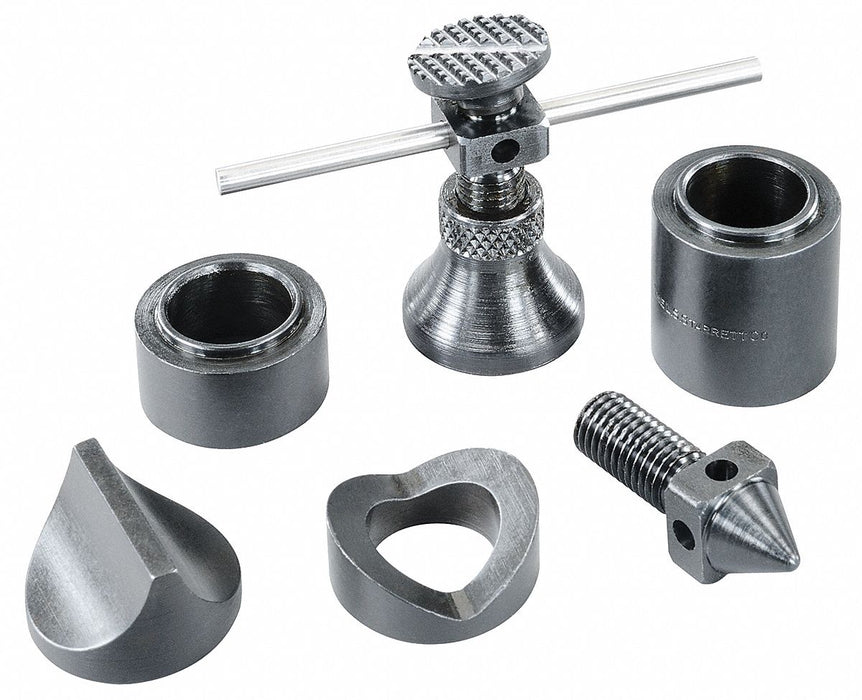 Jack Screw Set 1-1/2 to 2-1/4 In 6 Pcs