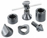 Jack Screw Set 1-1/2 to 2-1/4 In 6 Pcs