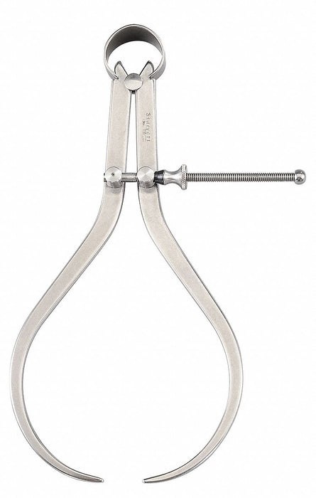 Outside Spring Caliper 8 In Solid Nut