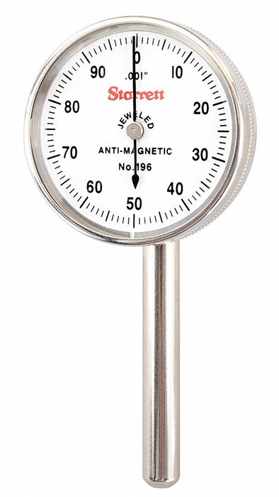 Dial Indicator 0 to 0.200 In 0-100