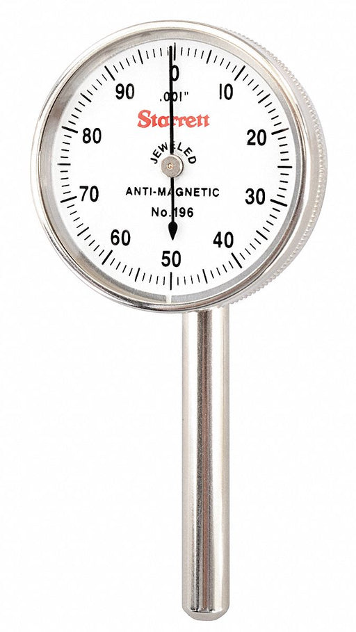 Dial Indicator 0 to 0.200 In 0-100
