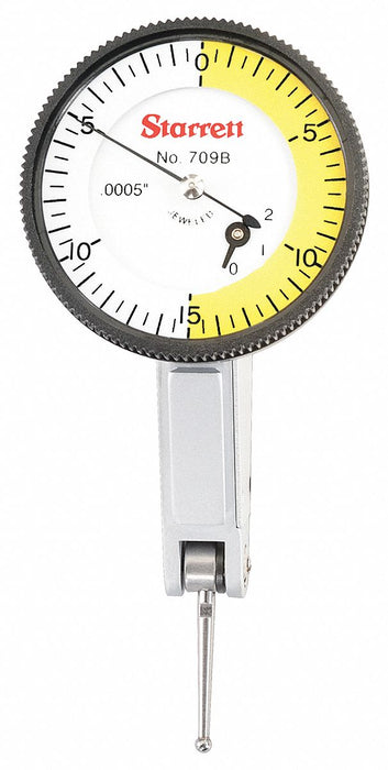 Dial Test Indicator Hori 0 to 0.060 In