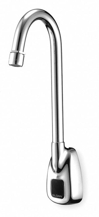 Gooseneck Chrome Sloan Optima Brass