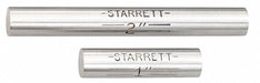 End Measuring Rod Set 1/4 In Dia 2 Pcs