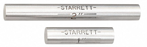 End Measuring Rod Set 1/4 In Dia 2 Pcs