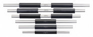End Measuring Rod Set 1/4 In Dia 6 PC