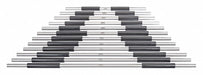End Measuring Rod Set 7/16in Dia 12 Pc