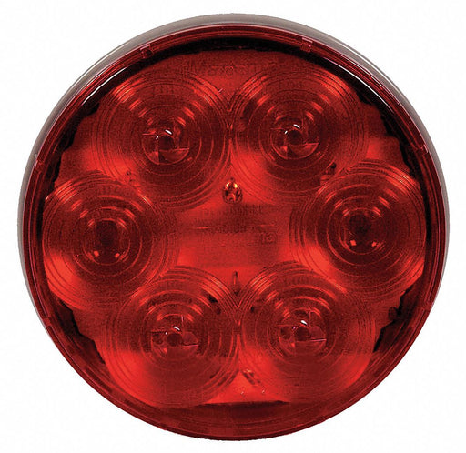 Stop/Turn/Tail Light Round Red  L