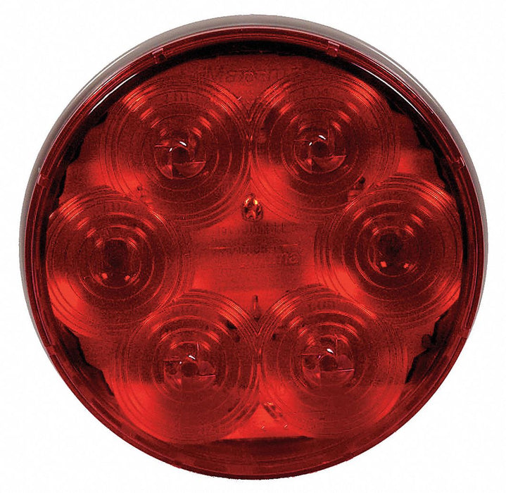 Stop/Turn/Tail Light Round Red  L