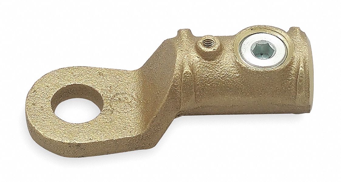 Ball Point Lug Copper 180 deg 325 A