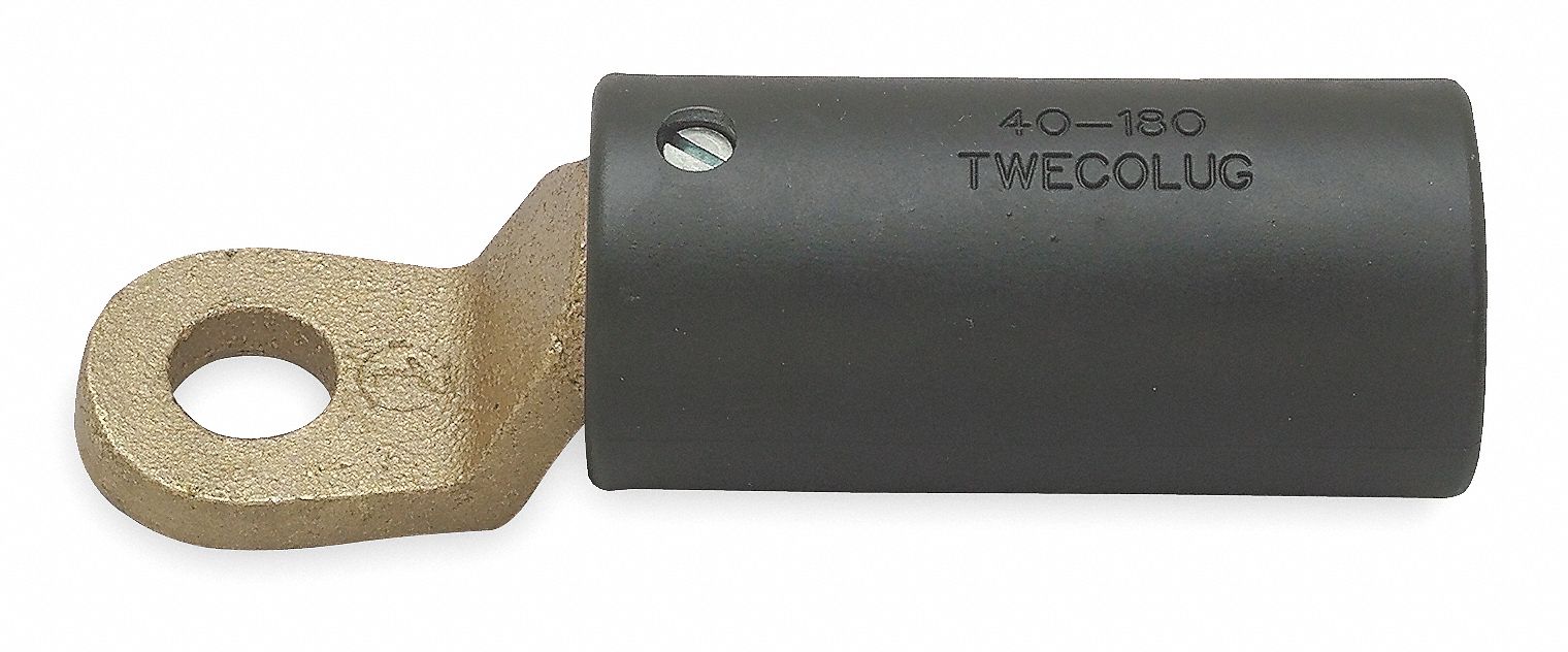 Ball Point Lug Copper 180 deg 325 A