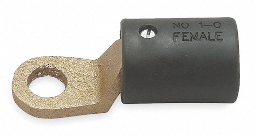 Welding Cable Female Terminal 180 deg