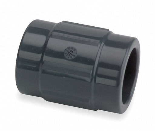 PVC Coupling Body 3/4 in 1/2 in