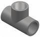 PVC Tee 1/2 in NPT 1/2 in NPT