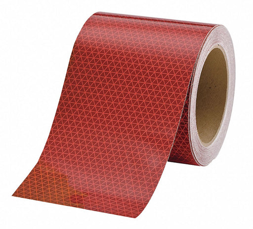 Reflective Tape W 6 In Red