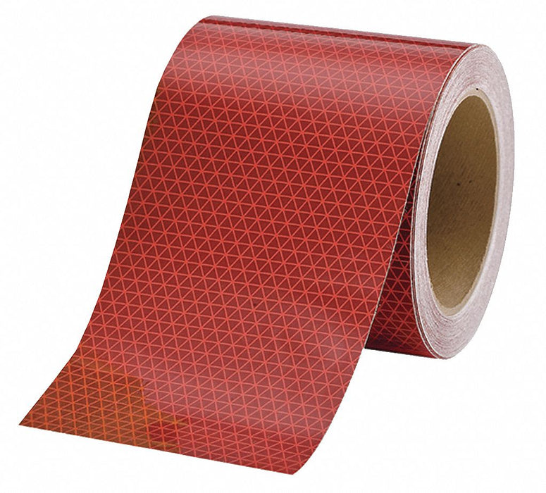 Reflective Tape W 6 In Red