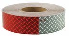 Reflective Tape W 2 In Red/White