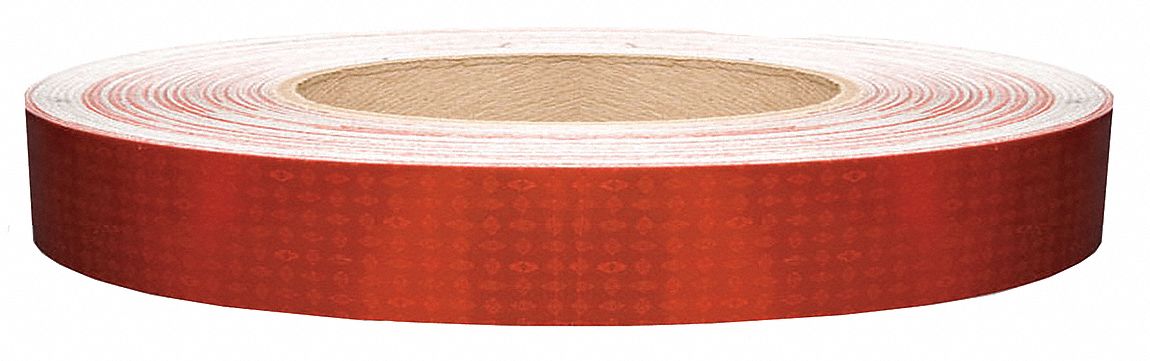 Reflective Tape W 1 In Red 