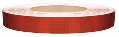 Reflective Tape W 1 In Red 